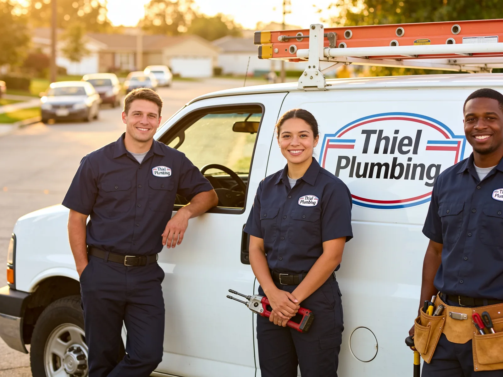 Plumber company in Hettinger, ND